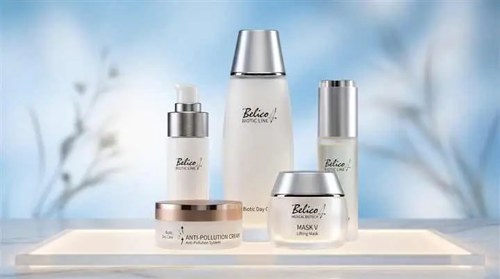 Medizinische BioTech-Wirkstoffkosmetik von Belico Derma Concept mit Wirksamkeitsgarantie